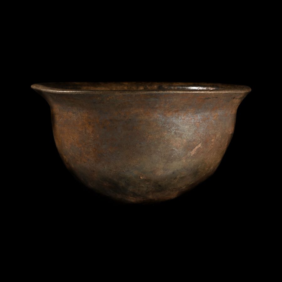 Roman Silver Bowl