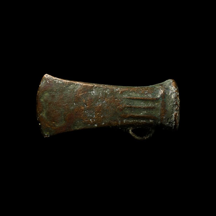British Bronze Age 'Welby Type' Looped and Socketted Axehead