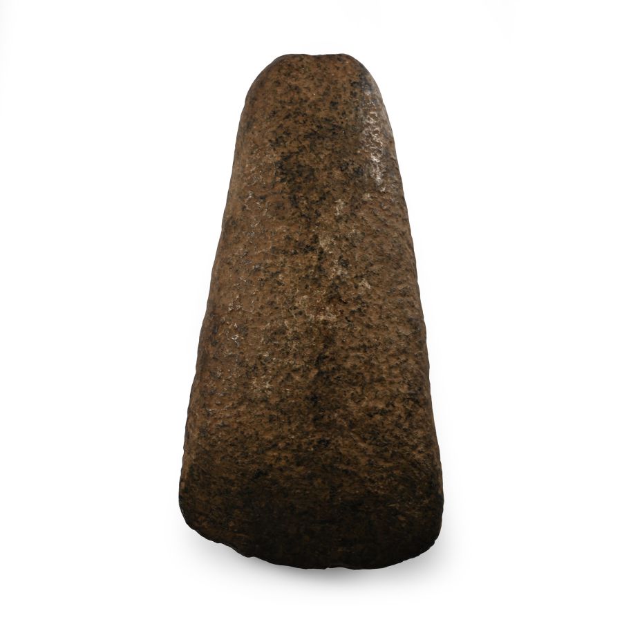 British Stone Age Polished Green Stone Axehead
