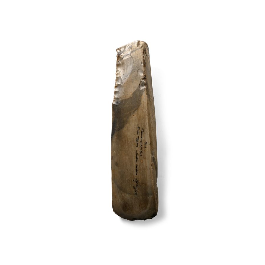 Scandinavian Stone Age Polished Stone Thick-Butted Axehead
