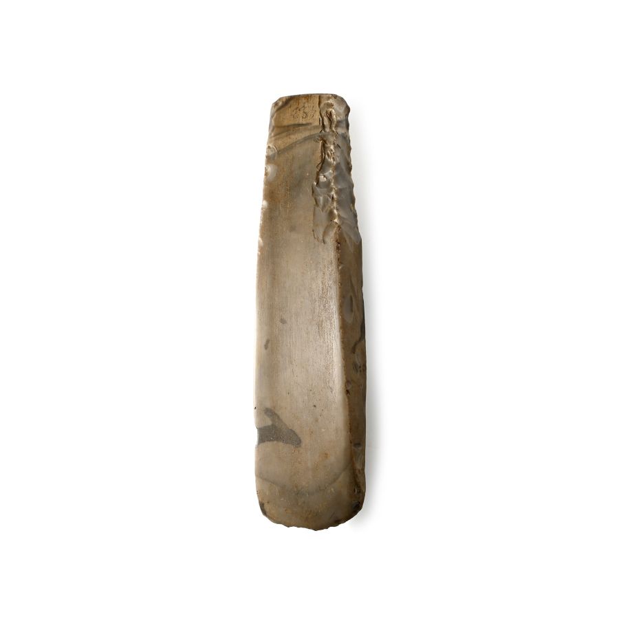 Scandinavian Stone Age Polished Stone Thick-Butted Axehead