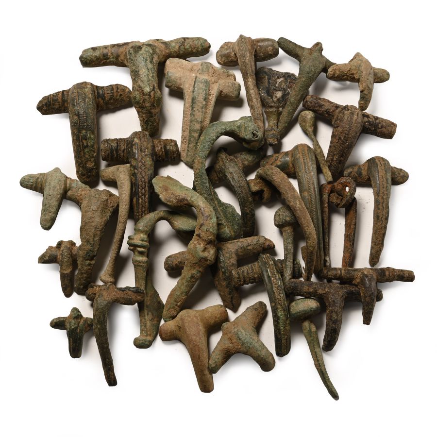 Roman Brooch and Other Artefact Group