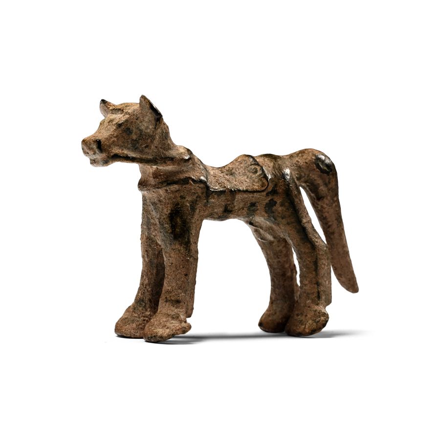 Iberian Bronze Bull Statuette