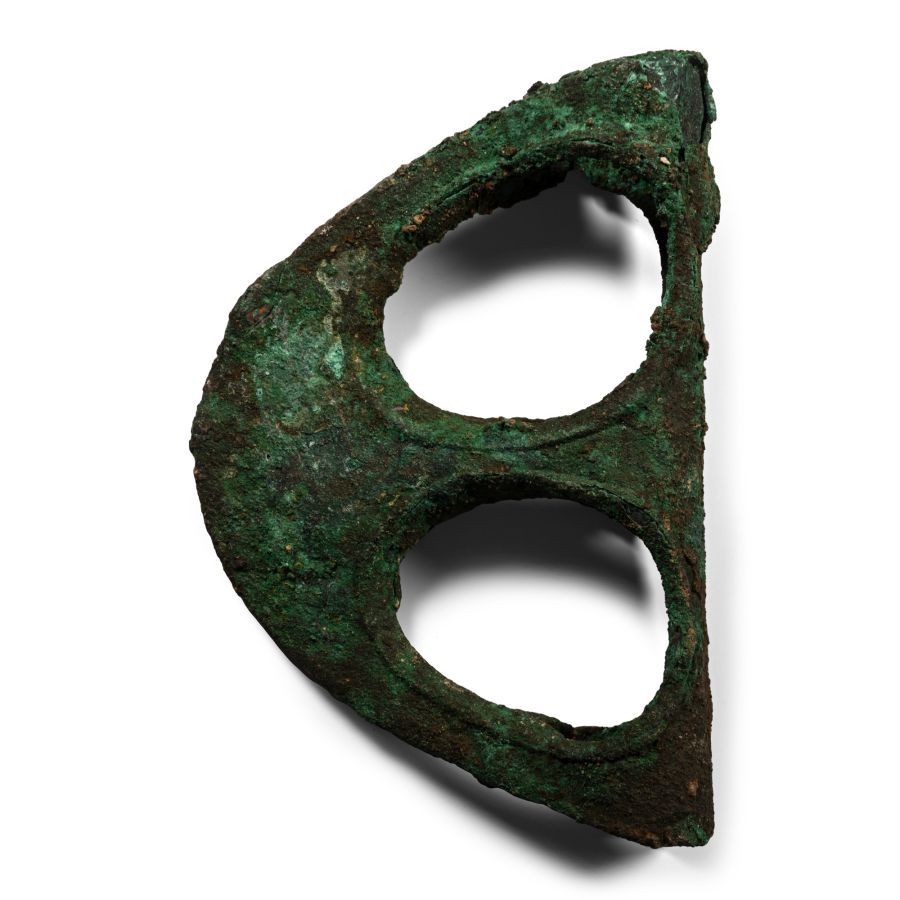 Canaanite 'Window' Bronze Axehead