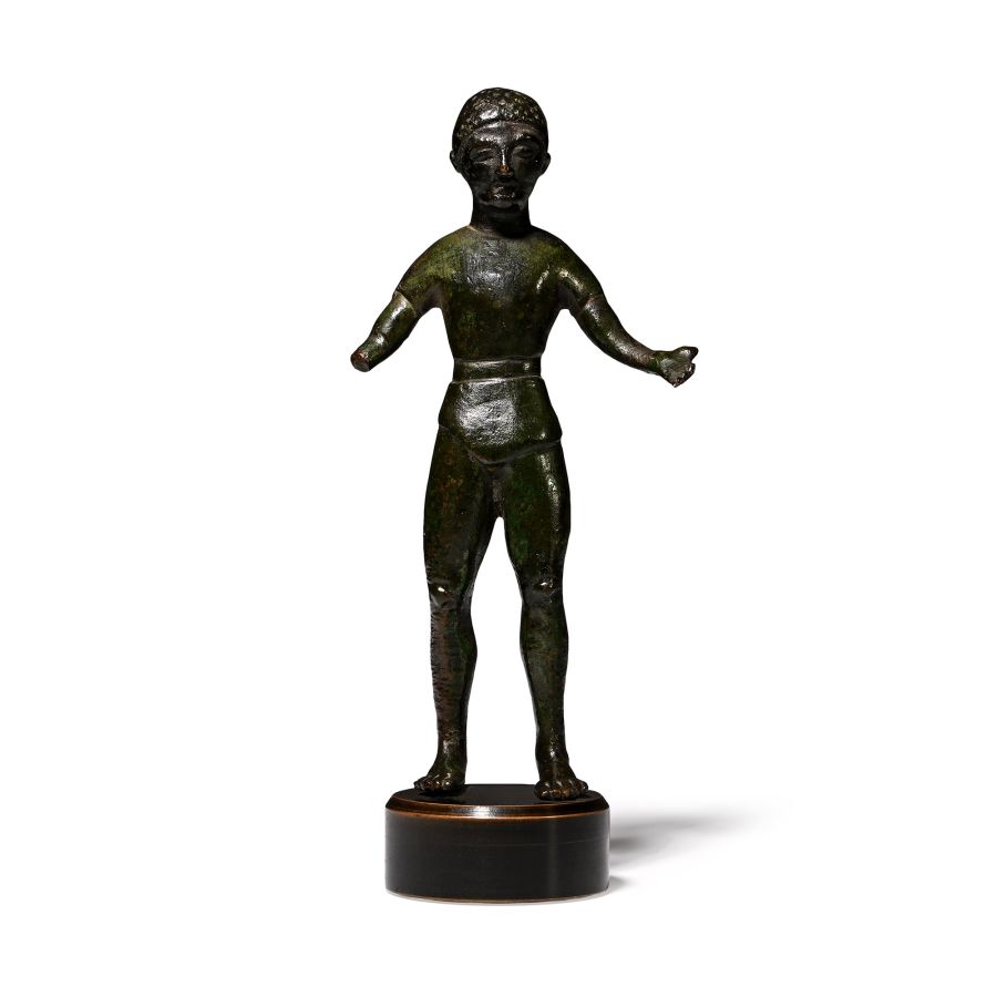 Iberian Bronze Statuette