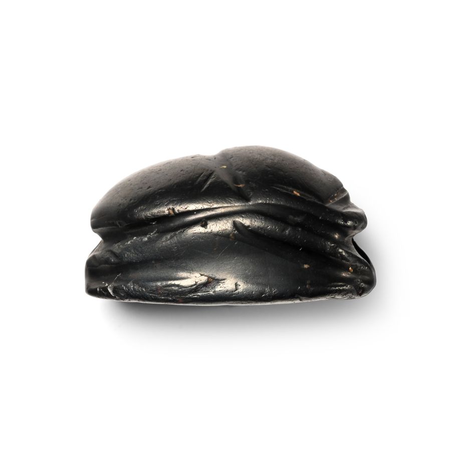 Syrian Haematite Scaraboid Seal
