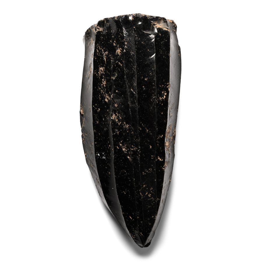 Stone Age Obsidian Knife Core