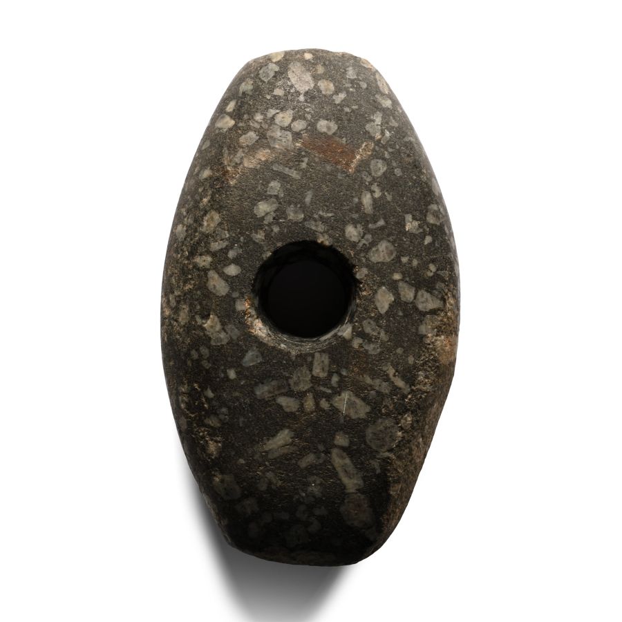 European Pierced Stone Age Axehead