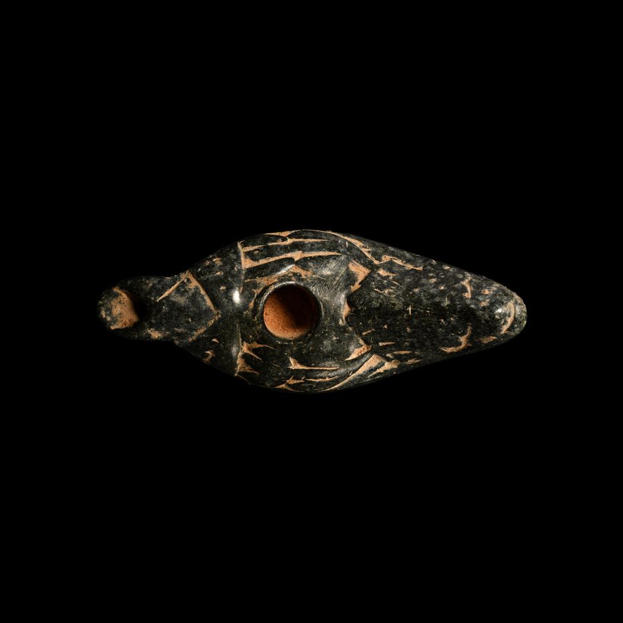 Byzantine Stone Oil Lamp