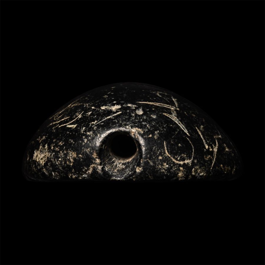 Anatolian Steatite Seal with Bird