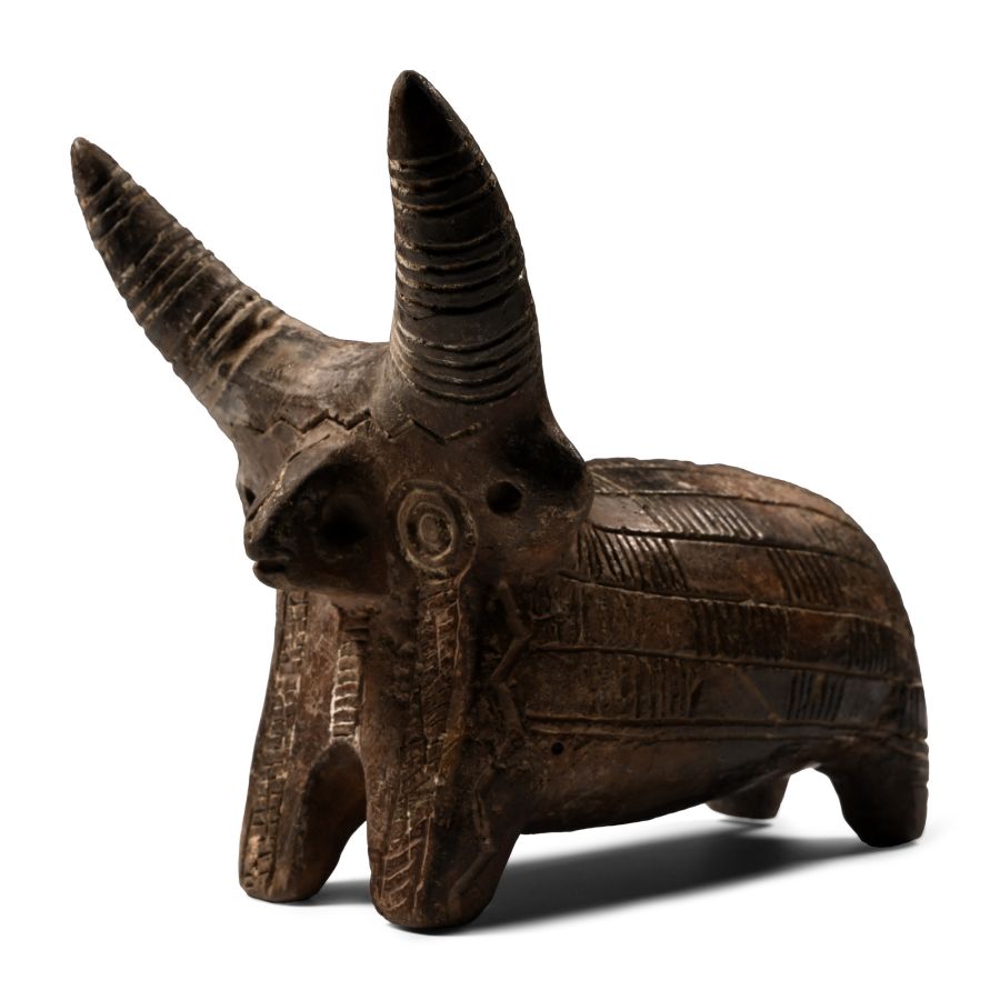Cypriot Terracotta Bull Rhyton