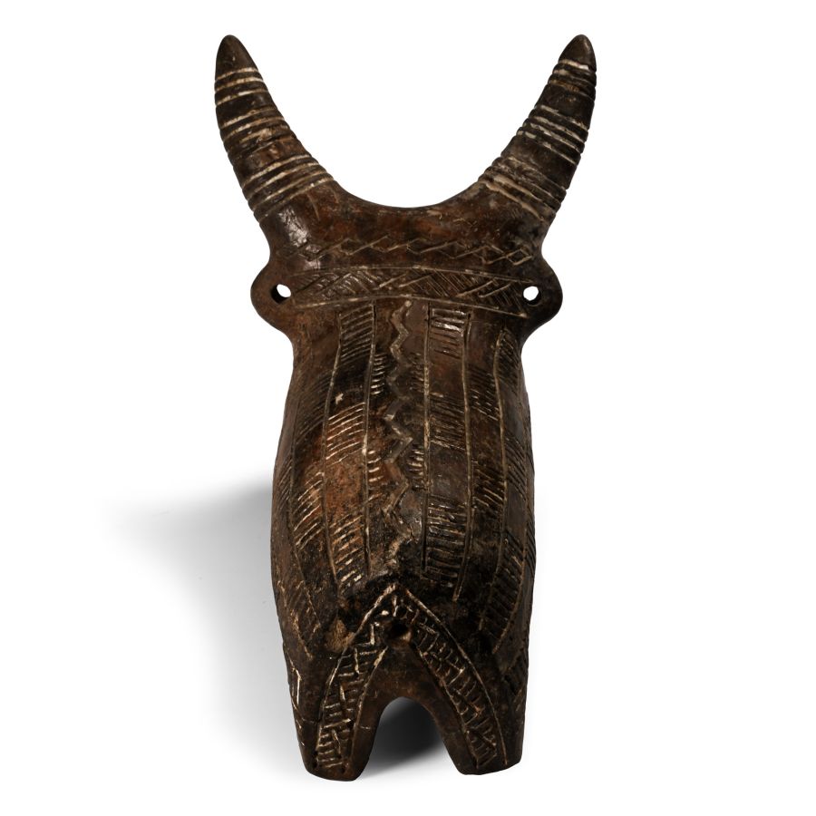 Cypriot Terracotta Bull Rhyton