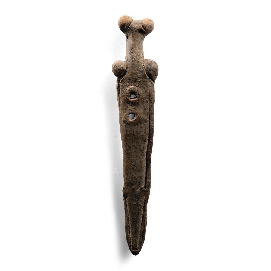 Western Asiatic Votive Terracotta Dagger