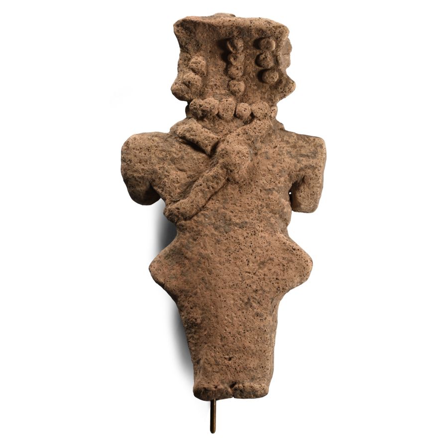 Amorite Terracotta Idol of a Standing Woman