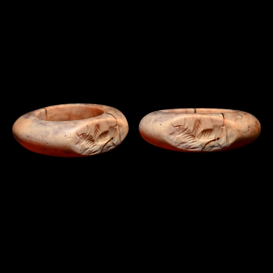 Sasanian Red Agate Ring
