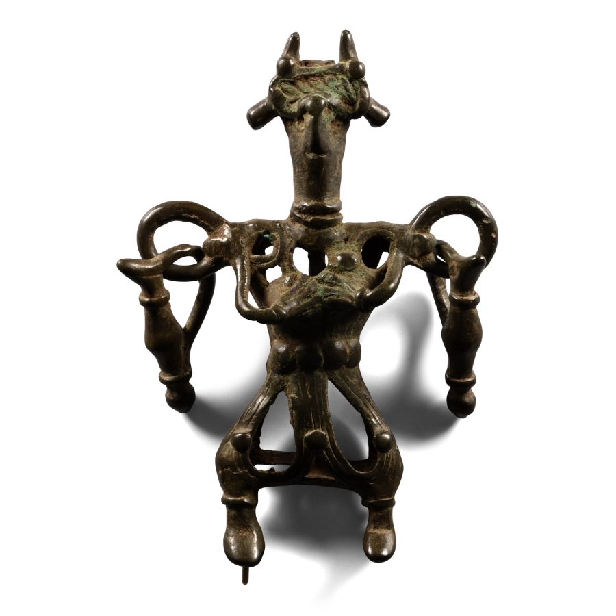 Marlik Bronze Maternity Figure