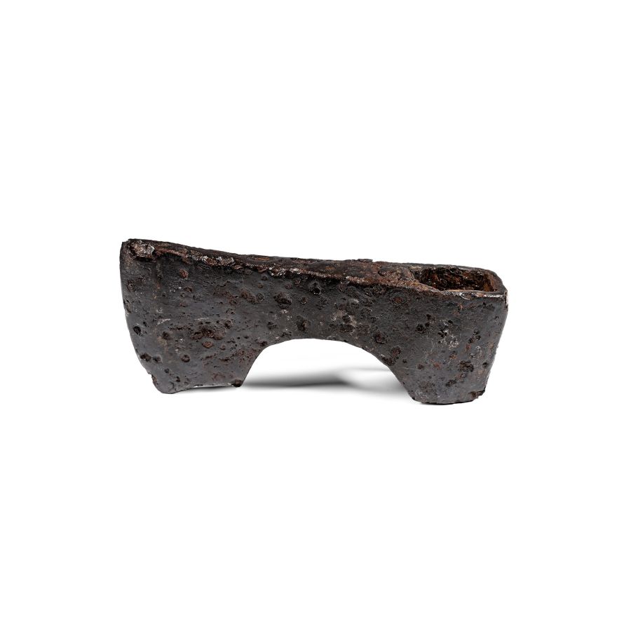 Viking Age Iron Bearded Axehead