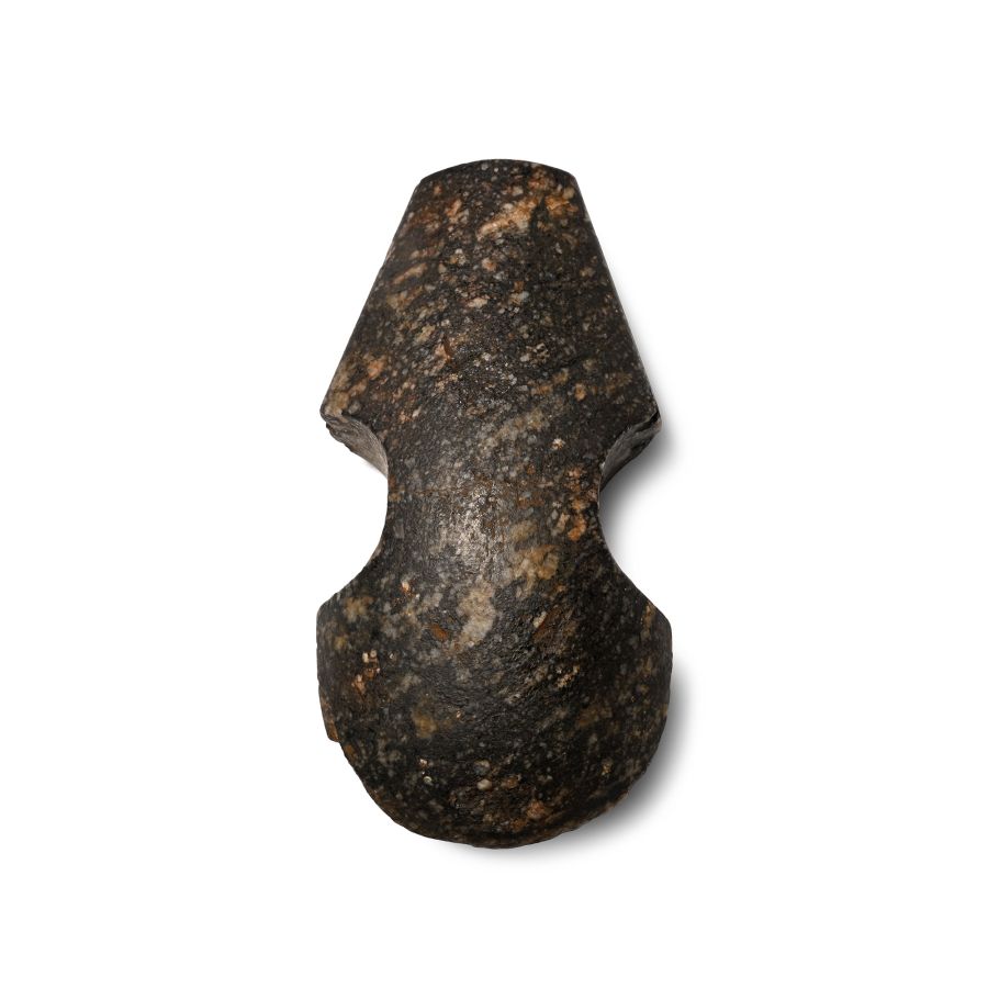 Stone Age Scandinavian Pierced Battle Axehead