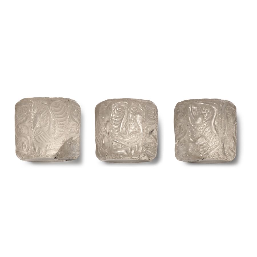 Fatimid Rock Crystal 'Knight' Gaming Piece
