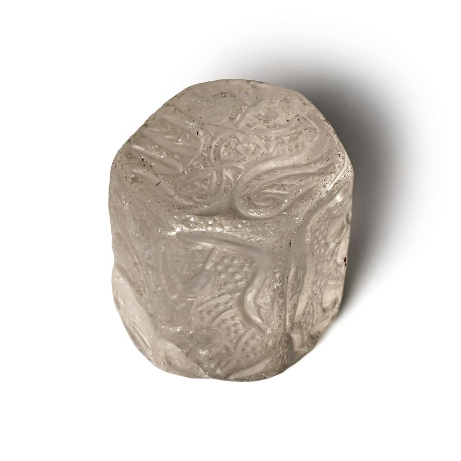Fatimid Rock Crystal 'Knight' Gaming Piece