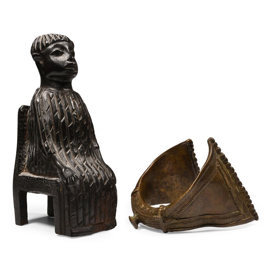 African Tribal Artefact Group