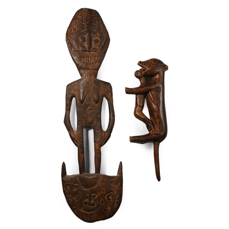 Tribal Wood Carving Group