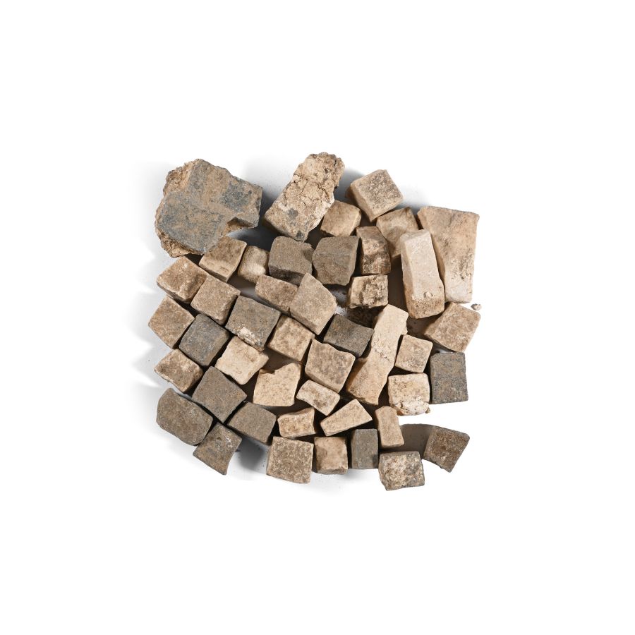 Roman Mosaic Stone Tesserae Group