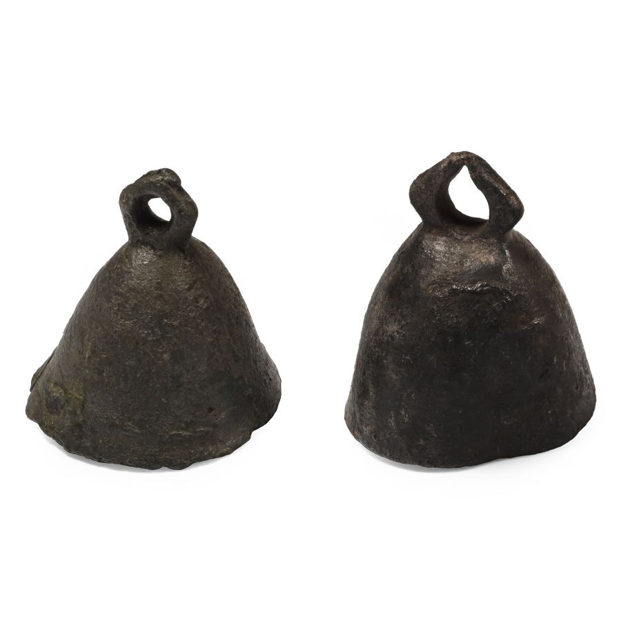 Roman Bronze Bell Group