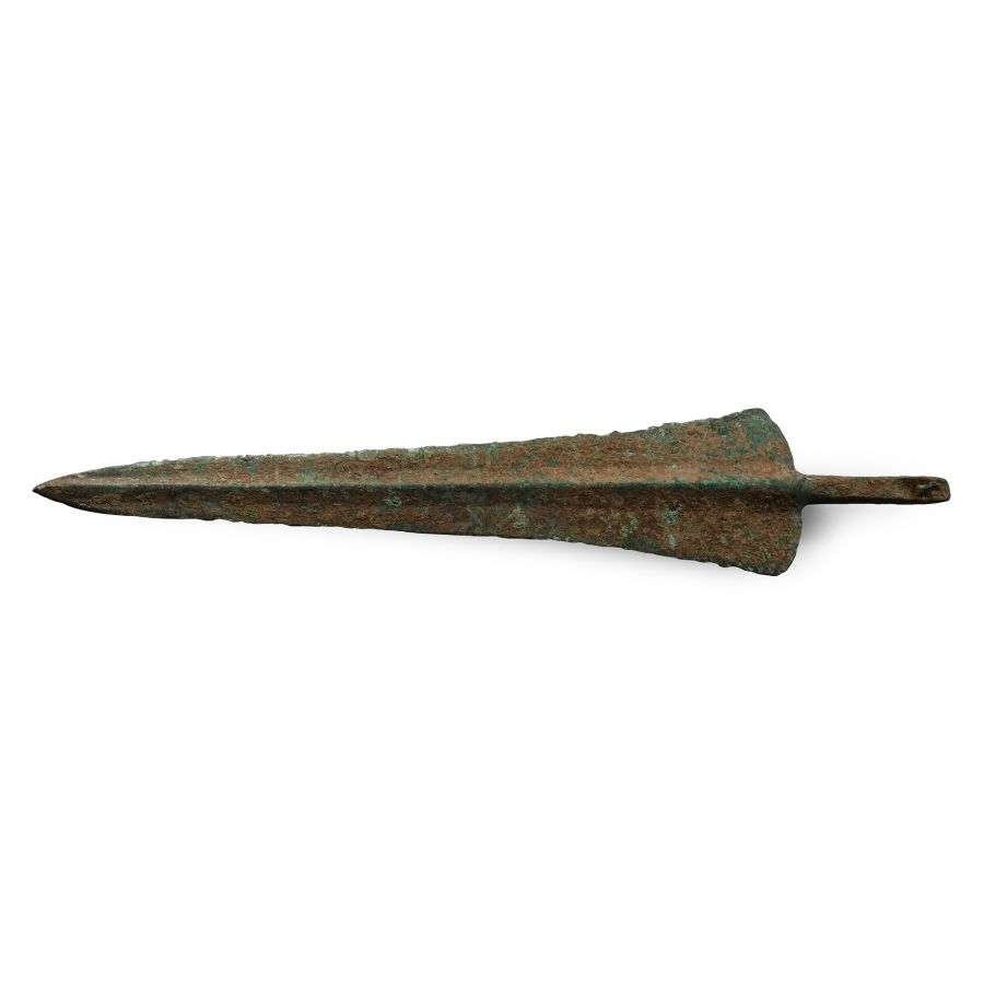 Luristan Bronze Dagger Blade