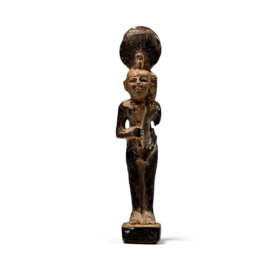 Egyptian Steatite Harpocrates Statuette