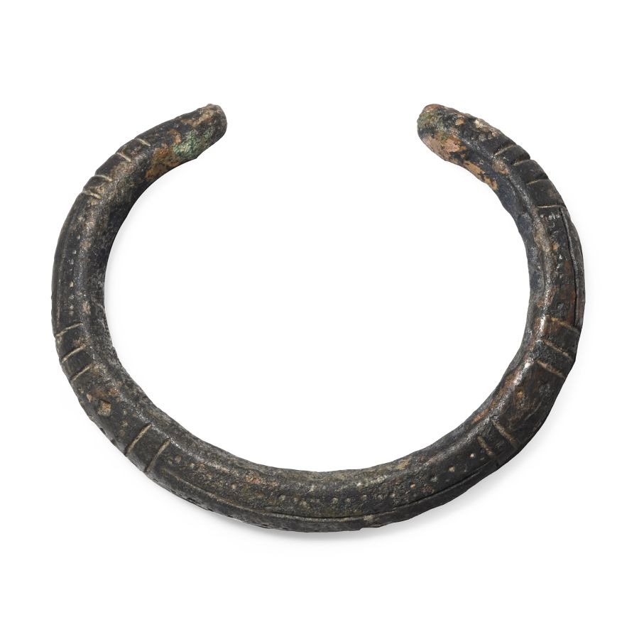 Luristan Bronze Zoomorphic Bracelet