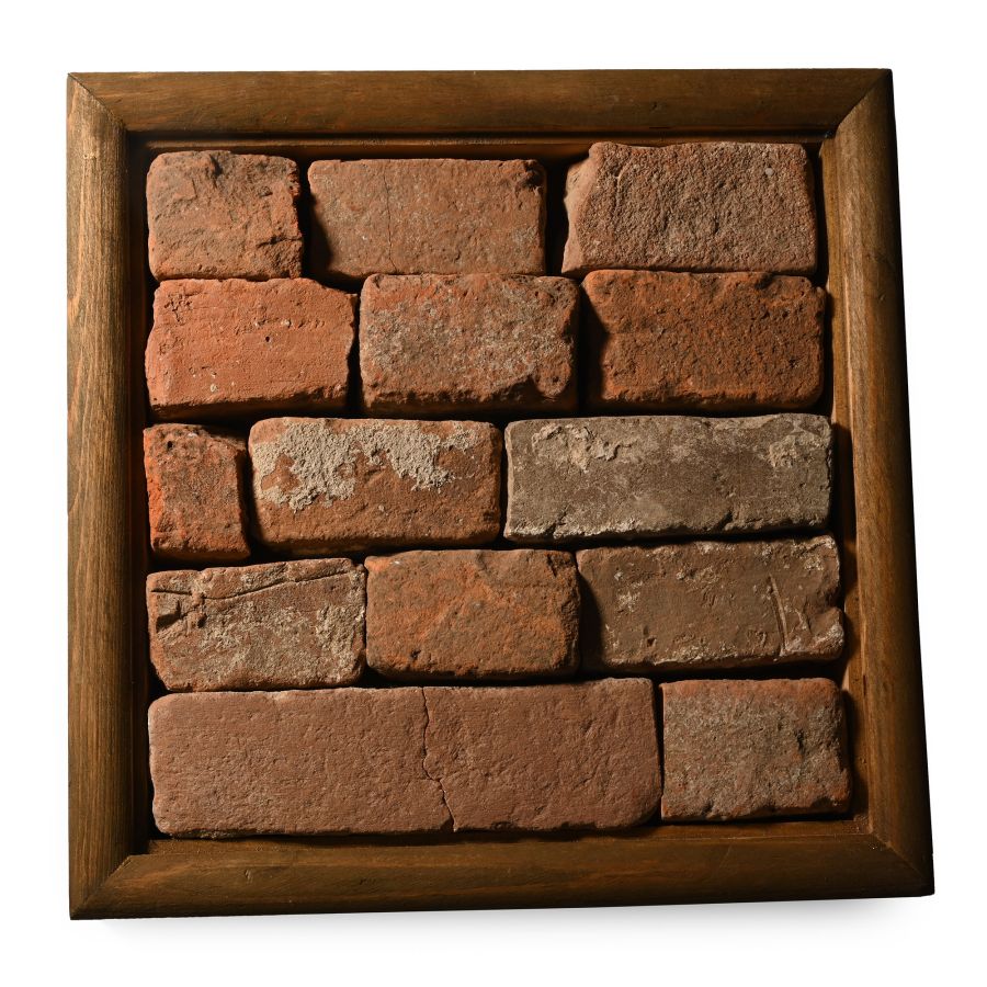 'The Harston' Roman Terracotta Floor Brick Framed Display