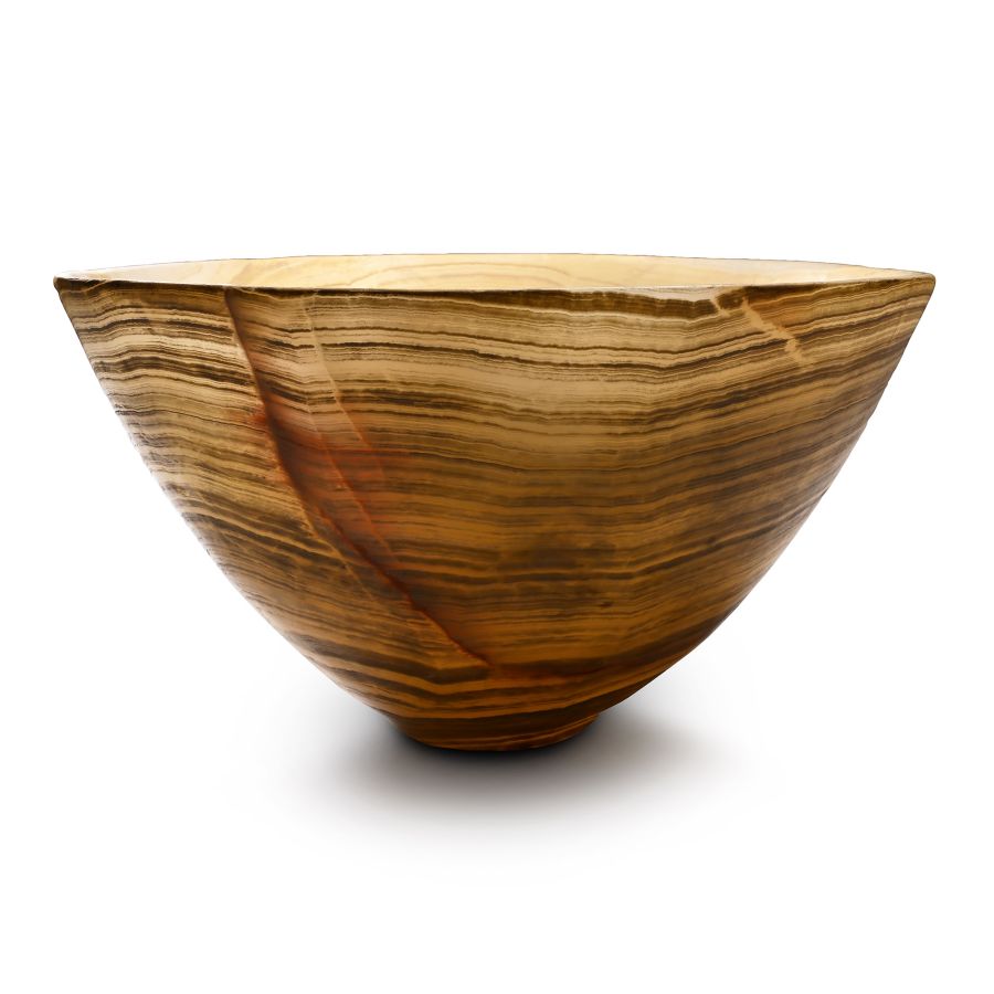 Mesopotamian Alabaster Bowl