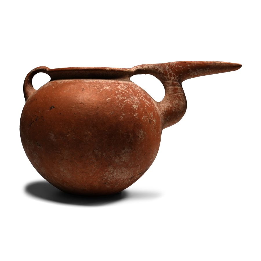 Large Amlash Terracotta Vessel