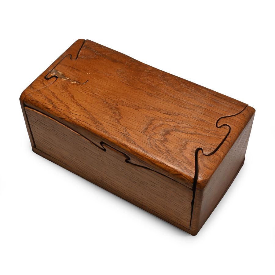 Oak Baffling Box from HMS Victory Timber