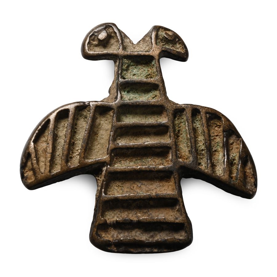 Western Asiatic Bronze Bird-Shaped Stamp Seal