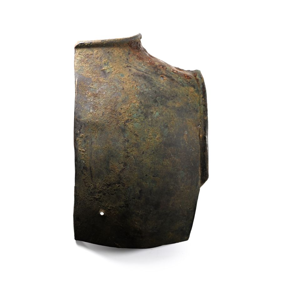 Hellenistic Bronze Cuirass Section