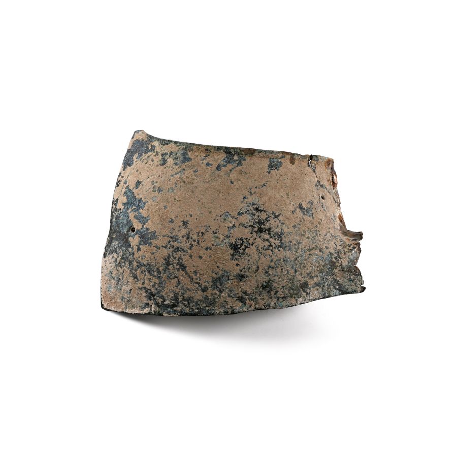 Hellenistic Bronze Cuirass Section