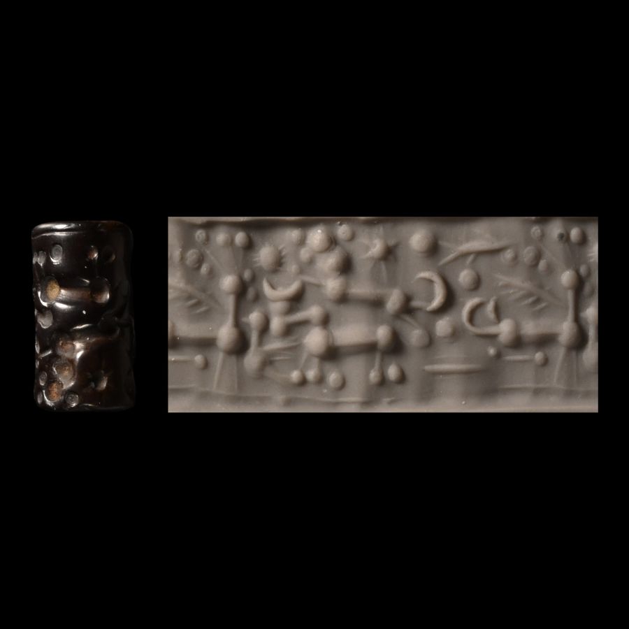 Mitanni Hematite Cylinder Seal