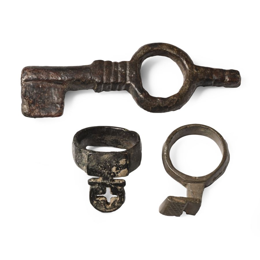 Roman Bronze Key Collection