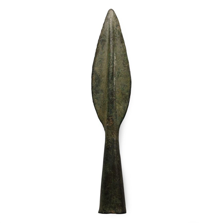 Bronze Age Socketted Spearhead