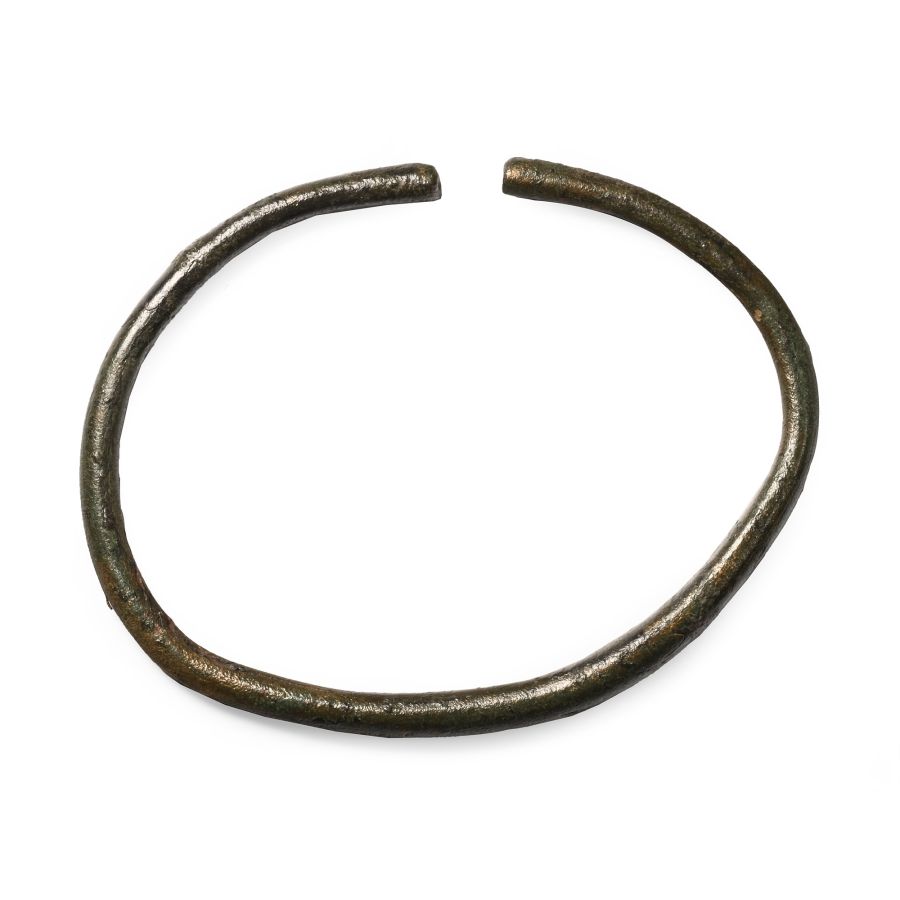 Late Roman Bronze Bracelet