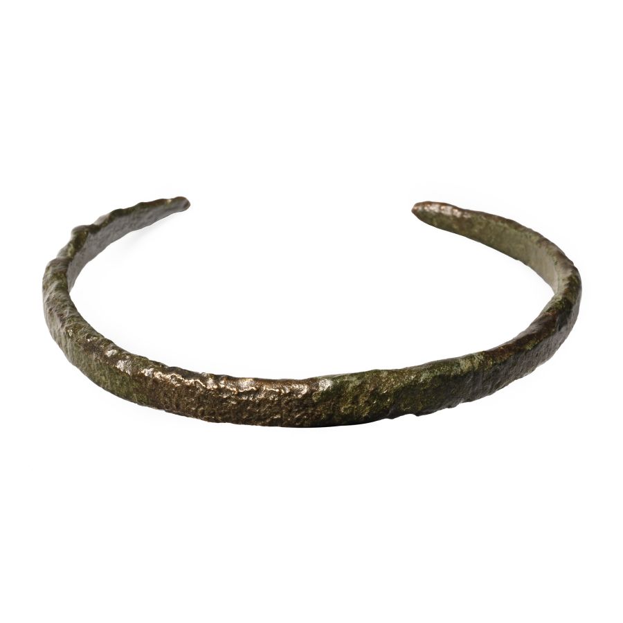 Late Roman Bronze Bracelet
