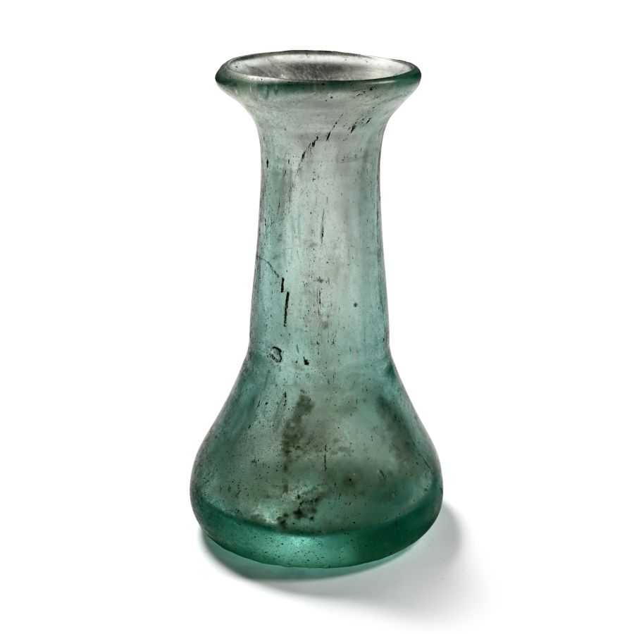 Roman Glass Bottle