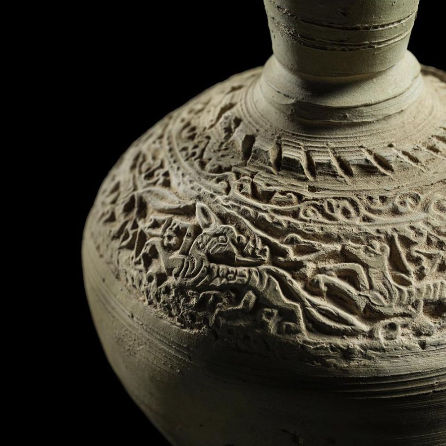 Samanid Terracotta Ewer