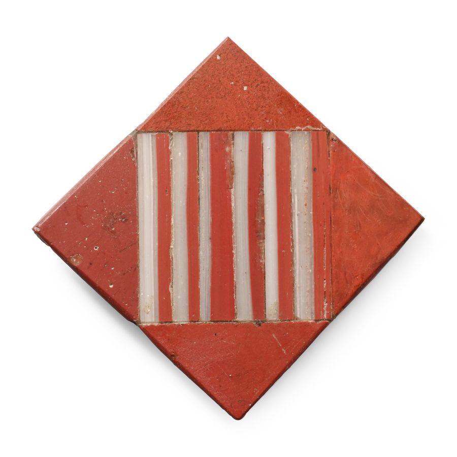 Romano-Egyptian Style Geometric Glass Inlay