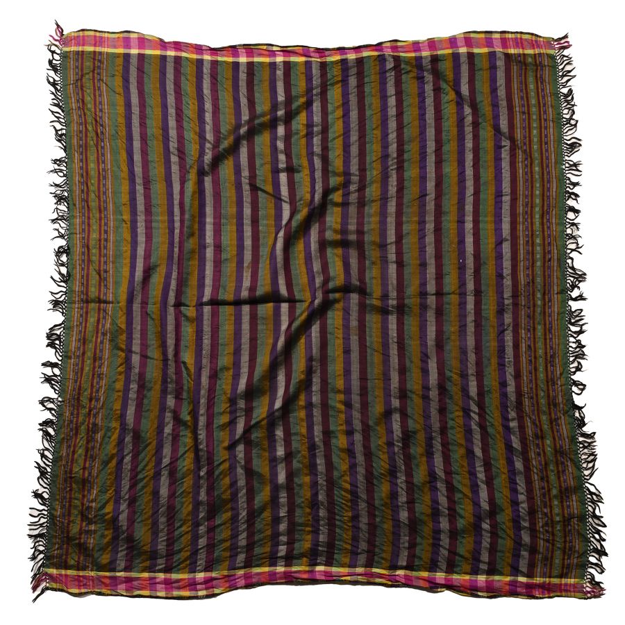 Western Asiatic Striped Textile