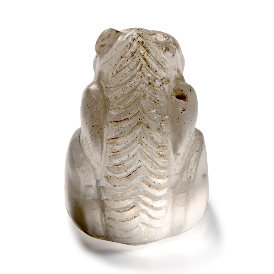 Western Asiatic Rock Crystal Chess Piece
