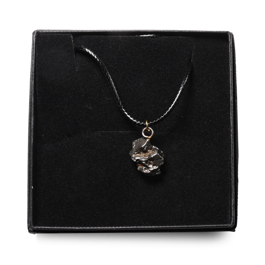 Campo Del Cielo Meteorite Necklace