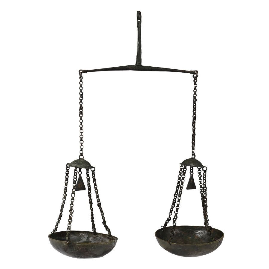 Viking Bronze Scales Set
